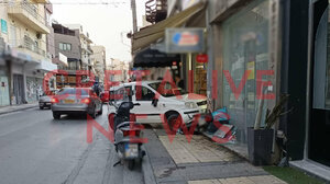 Ηράκλειο: 14 μήνες με αναστολή στον 47χρονο που «εισέβαλε» με το αυτοκίνητό του σε μίνι μάρκετ