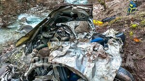 Ευρυτανία: Γυμνή και ακέφαλη η σορός του 59χρονου το αυτοκίνητό του οποίου έπεσε σε γκρεμό 300 μέτρων