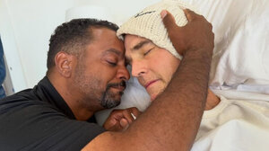 James Van Der Beek: Η σπαρακτική τελευταία φωτογραφία λίγα λεπτά πριν πεθάνει