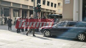 Τηλεφώνημα για βόμβα στο Δικαστικό Μέγαρο της Πάτρας - Βίντεο