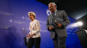 Αντόνιο Κόστα - Ούρσουλα φον ντερ Λάιεν: Ανάγκη για ταχύτερη, πιο συντονισμένη, στρατηγικά προσανατολισμένη Ευρώπη