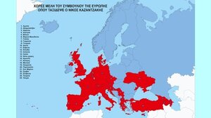 Τα ταξίδια του Ν. Καζαντζάκη γίνονται Διαδρομή του Συμβουλίου της Ευρώπης