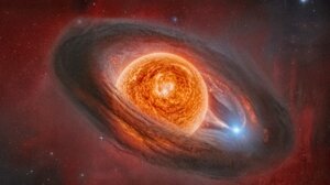 Έλληνες αστρονόμοι μελετούν την εξέλιξη ενός υπεργίγαντα αστέρα σε πραγματικό χρόνο