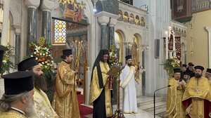 Σε κλίμα συγκίνησης η χειροτονία του νέου Μητροπολίτη Λάμπης, Συβρίτου και Σφακίων, Ιωακείμ - Βίντεο