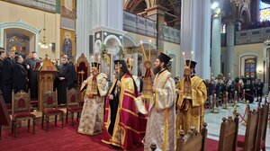 Σε κατανυκτικό κλίμα η χειροτονία του νέου Μητροπολίτη Κυδωνίας και Αποκορώνου Τίτου