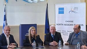 Στη Λέσβο βρέθηκε η υφ. Μετανάστευσης και Ασύλου, Σέβη Βολουδάκη