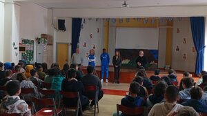 Το «Run Greece … Πάει Σχολείο» και ενημερώνει τους μαθητές