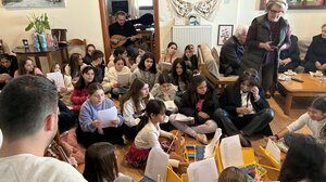 Μελωδική συνάντηση στο ΚΑΠΗ Αρκαλοχωρίου