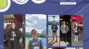 Πρωτιές και διακρίσεις σ' ένα ακόμη τουρνουά για τους αθλητές-τριες του «ΗΡΑΚΛΕΙΟ» Ο.Α.Α