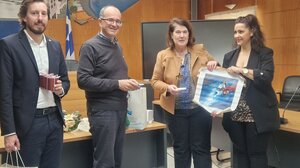 Συνάντηση Δημοτικής Αρχής Χερσονήσου με εκπροσώπους της Ολλανδικής Πρεσβείας