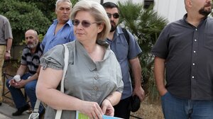 Δίκη Χρυσής Αυγής: Στη φυλακή η σύζυγος του Μιχαλολιάκου, Ελένη Ζαρούλια 