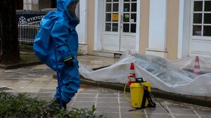 Ελεγχόμενη έκρηξη έξω από το ρωσικό προξενείο στο Χαλάνδρι