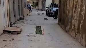 Δελημάρκου: Τρύπες, μπάζα, καθυστερήσεις και αγανάκτηση κατοίκων