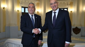 Οι αμυντικές σχέσεις Ελλάδας -Κύπρου και το σύστημα «Κένταυρος» στο επίκεντρο της συνάντησης Δένδια-Πάλμα στην Αθήνα