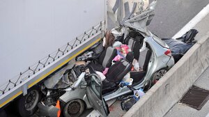 Τρεις συλλήψεις για το φρικτό τροχαίο δυστύχημα στην Εγνατία