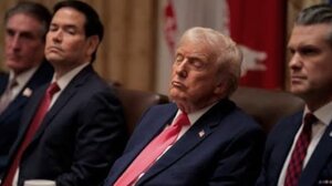 Ο Τραμπ βαρέθηκε τον πόλεμο