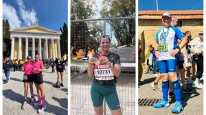 Έτρεξαν στον Ημιμαραθώνιο στηρίζοντας τις γυναίκες του "Ορίζοντα"!