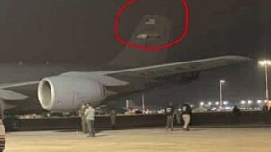 Θρίλερ με τη συντριβή του αμερικανικού αεροσκάφους στο Ιράκ: Φωτογραφίες ντοκουμέντο από το «λαβωμένο» δεύτερο KC-135