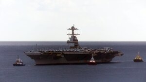 Φεύγει, εσπευσμένα, από τη Σούδα το αμερικανικό αεροπλανοφόρο Gerald Ford