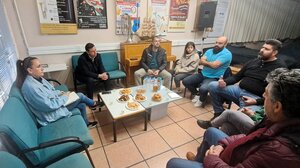 Άγιος Νικόλαος: Συνάντηση Μενεγάκη με το νέο Δ.Σ. του Συλλόγου Φίλων Φιλαρμονικής