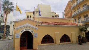 Μελωδίες κατάνυξης στον Άγιο Δημήτριο: Το τροπάριο της Κασσιανής από την πολυφωνική χορωδία του ναού