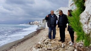 Συνεχής επικοινωνία Δήμου Χερσονήσου με επιχειρηματίες για την ανάπλαση της λιμενικής ζώνης