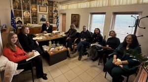 Συνάντηση εργασίας Δήμου Ανωγείων με τη ΔΑΙΔΑΛΟΣ Α.Ε. για την προώθηση αναπτυξιακών έργων