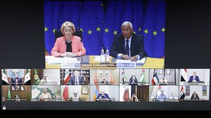 Κοινή δήλωση Κόστα και φον ντερ Λάιεν μετά την τηλεδιάσκεψη με ηγέτες χωρών της Μέσης Ανατολής για τον πόλεμο στο Ιράν