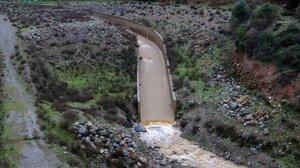 Φράγμα Αποσελέμη: Πληρότητα άνω του 42% - Υπερχείλιση και στο Φράγμα Ποταμών Αμαρίου! 