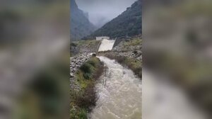 Σημαντικές βροχές στην Κρήτη - Συνεχίζει να ρέει άφθονο το νερό προς το φράγμα Αποσελέμη (βίντεο)