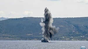 Εντυπωσιακές εικόνες από την πολυεθνική άσκηση «Αριάδνη 26» στο Κρητικό Πέλαγος
