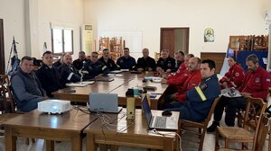 Στον Πλατανιά η άσκηση πολιτικής προστασίας «ΕΓΚΕΛΑΔΟΣ» και «ΣΕΙΣΙΧΘΩΝ 2026»