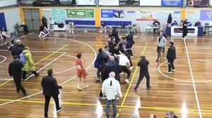 «Σύρραξη» στο παρκέ μετά από αγώνα Α1 μπάσκετ γυναικών - Βίντεο