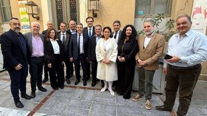 Η ΝΟΔΕ Ηρακλείου της ΝΔ για το συνέδριο Greece Talks