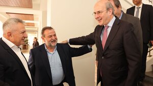 B. Κεγκέρογλου: "Τι κι αν είναι το Αεροδρόμιο Καστελλίου μεγάλης δυναμικότητας, αν δεν έχει τις αναγκαίες οδικές συνδέσεις προς κάθε κατεύθυνση"