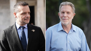 Τι απαντούν Δούκας και Γερουλάνος στις αιχμές Ανδρουλάκη, σήμερα η ομιλία Κωνσταντινόπουλου στη Βουλή μετά τη διαγραφή του