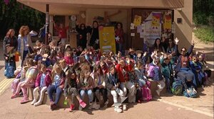 Μία όμορφη δράση με βιβλία στο Πάρκο Γεωργιάδη, από το 6ο Νηπιαγωγείο Ηρακλείου