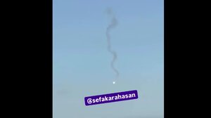 Βίντεο με την κατάρριψη drone πάνω από την Κύπρο 