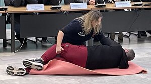 Άγιος Νικόλαος: Πλήθος κόσμου στην εκπαίδευση πρώτων βοηθειών στο REX