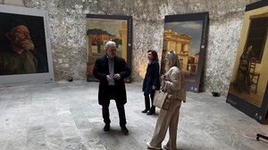 Στα Ενετικά Τείχη έργα της Δημοτικής Πινακοθήκης Ηρακλείου 