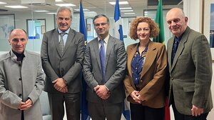 Η Ένωση Συντακτών Επαρχιακού Τύπου στην Πρεσβεία της Πορτογαλίας