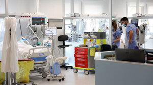 Στην εντατική του Βενιζελείου 49χρονος με κρανιοεγκεφαλικές κακώσεις 