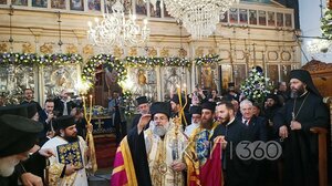 "Δώστε μου το χέρι σας να σας δώσω την καρδιά μου" - Ενθρονίστηκε ο νέος Μητροπολίτης Κυδωνίας και Αποκορώνου, Τίτος