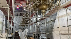 Ρέθυμνο: Συνεχίζονται οι εργασίες στο Ι. Μ. Ναό Εισοδίων της Θεοτόκου - Πού θα τελεστούν οι Ακολουθίες του Πάσχα