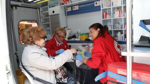 Ο Ελληνικός Ερυθρός Σταυρός τιμά την Παγκόσμια Ημέρα Υγείας 