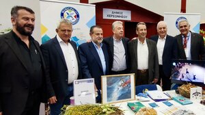 Στο 14ο Παγκρήτιο Forum Προώθησης Κρητικών Προϊόντων ο Δήμαρχος Χερσονήσου