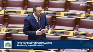 Δέσμευση στον βουλευτή Φ. Παρασύρη για τους χιλιάδες αποφοίτους ΤΕΙ από τον Υφυπουργό Παιδείας