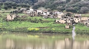 Ανεβαίνει η στάθμη στον Αποσελέμη - Στα 8,5 εκατ. κυβικά το φράγμα (video)