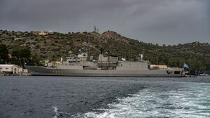 Απέπλευσαν για την Κύπρο οι φρεγάτες «Κίμων» και «Ψαρά» - Στην Πάφο σταθμεύουν τέσσερα F-16