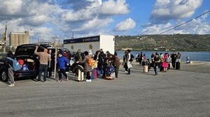 Γαύδος: Σε εξέλιξη η προσπάθεια… απεγκλωβισμού των μαθητών!